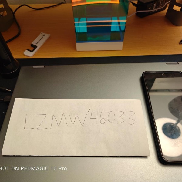 ZTE nubia Red Magic 6R - Unlocked, 256 GB, Silver, 12 GB