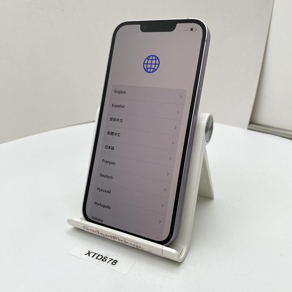 Apple iPhone 14 - Unlocked, 128 GB, Purple, A2649