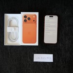 Good Apple iPhone 17 Pro - Unlocked, 256 GB, Cosmic Orange, A3256
