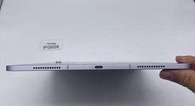 Good
													Apple iPad Air 13" (M2) 2024 - Unlocked, Purple, 128 GB, A2899, photo 5 of 9