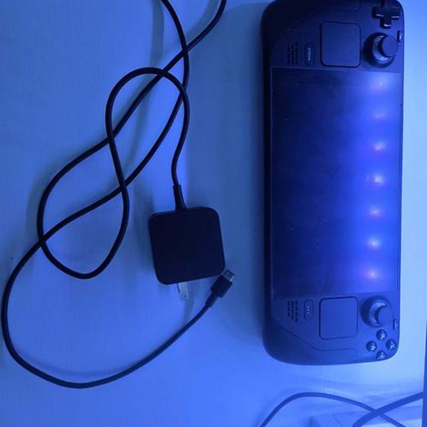 Steam Deck - 512 GB, Black, 16 GB, AMD