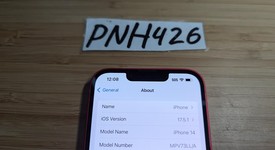 Good
													Apple iPhone 14 - T-Mobile, Red, 128 GB, A2649, photo 2 of 13