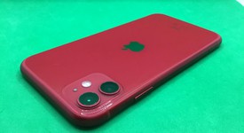 Fair
													Apple iPhone 11 - Unlocked Non-US, Red, 64 GB, A2221, photo 4 of 5