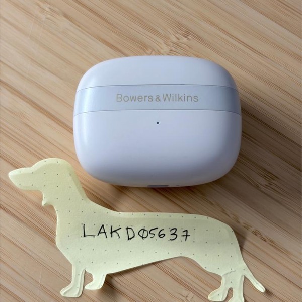 Bowers & Wilkins Pi8 Earbuds - Dove White