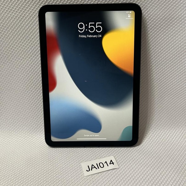 Apple iPad Mini (6th Gen) - Unlocked, 64 GB, Gray, A2568