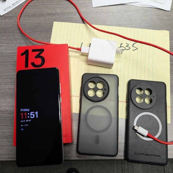 OnePlus 13 - Unlocked, 512 GB, Midnight Ocean, 16 GB