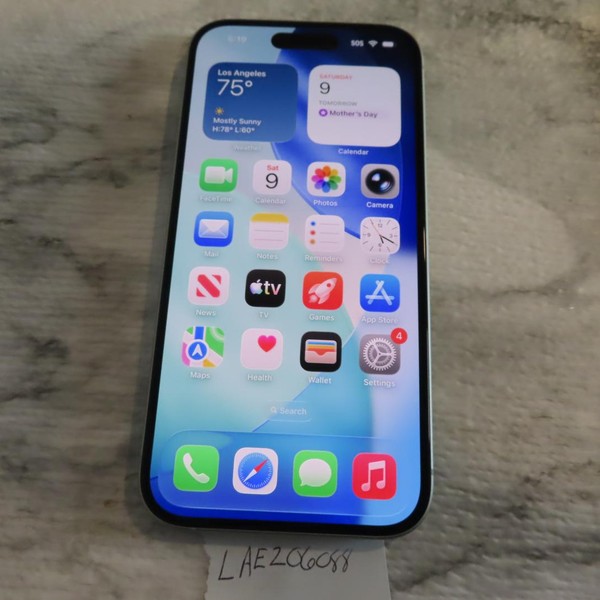 Apple iPhone 15 - Unlocked, 128 GB, Green, A2846