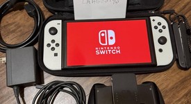 Good
													Nintendo Switch - OLED - White, 64 GB, photo 1 of 25