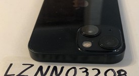 Good
													Apple iPhone 13 Mini - Unlocked, Midnight, 128 GB, A2481, photo 4 of 8