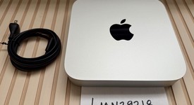Good
													Mac mini 2020 - Apple M1, Silver, 256 GB, 8 GB, photo 2 of 8