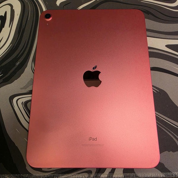 Apple iPad (10th Gen) - Wi-Fi, 64 GB, Pink, A2696