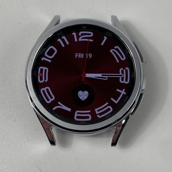 Samsung Galaxy Watch6 Classic - Wi-Fi, Silver, 43mm