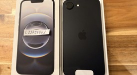 Mint
													Apple iPhone 16e - AT&T, Black, 128 GB, A3212, photo 1 of 9