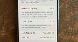 Good
													Apple iPhone 15 Pro - Unlocked, Black, 128 GB, A2848, photo 5 of 8