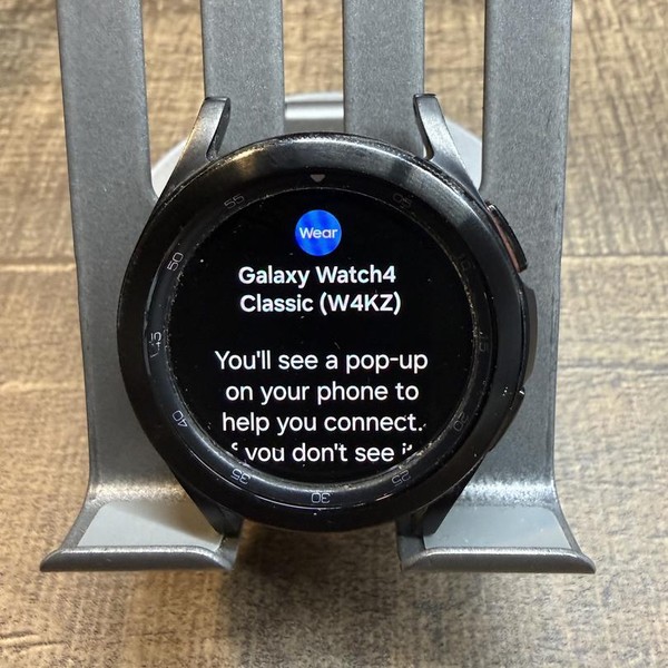 Samsung Galaxy Watch4 Classic - Wi-Fi, Black, 42mm