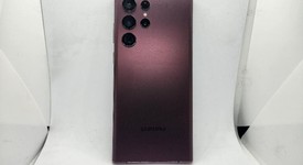 Good
													Samsung Galaxy S22 Ultra - T-Mobile, Burgundy, 256 GB, 12 GB, SM-S908U, photo 3 of 3