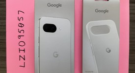 New
													Google Pixel 9a - Unlocked, Porcelain, 128 GB, 8 GB, photo 1 of 6