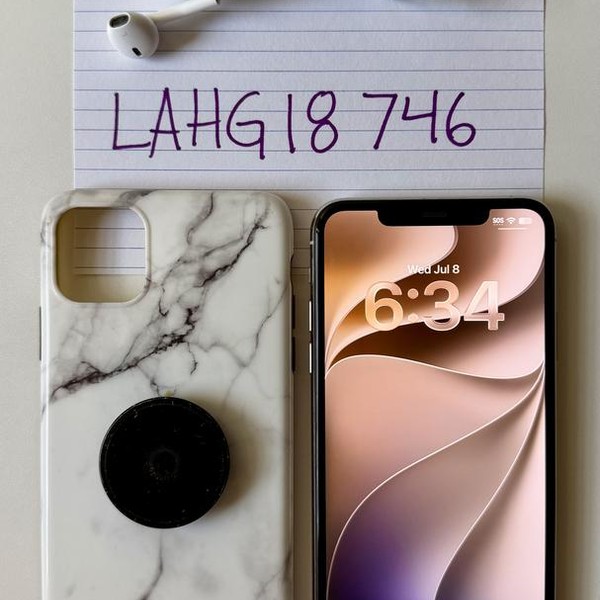 Apple iPhone 11 Pro Max - Unlocked, 256 GB, Silver, A2161