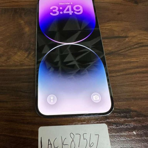 Apple iPhone 14 Pro Max - Unlocked, 128 GB, Purple, A2651