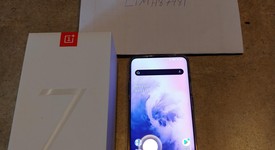 Good
													OnePlus 7 Pro - Unlocked, Blue, 256 GB, 8 GB, photo 1 of 6