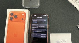 Mint
													Apple iPhone 17 Pro Max - Unlocked, Cosmic Orange, 256 GB, A3257, photo 1 of 10