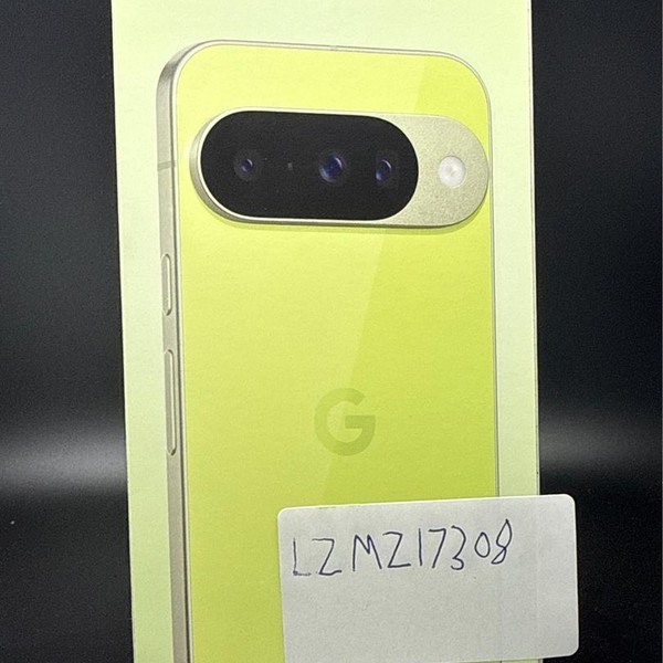 Google Pixel 10 - Unlocked, 128 GB, Lemongrass, GLBW0