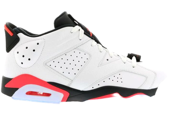 Jordan 6 Retro Low Infrared White for sale