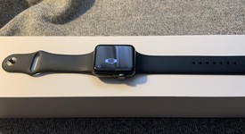 Good
													Apple Watch Series 3 42mm - Gray, A1859, Aluminum - GPS, photo 5 of 7