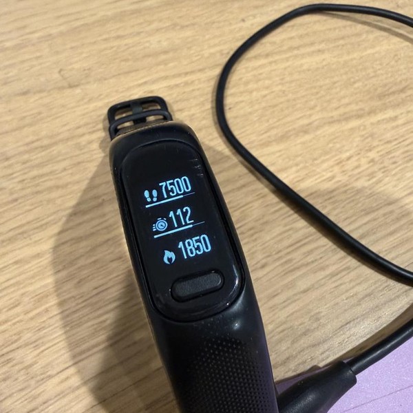 Garmin vivosmart 5 - Black, Small-Medium