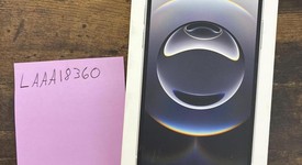 New
													Apple iPhone 16e - Unlocked, White, 256 GB, A3212, photo 1 of 2