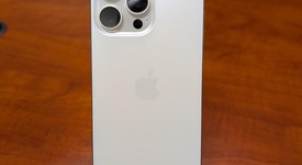 Mint
													Apple iPhone 15 Pro Max - Unlocked, White, 256 GB, A2849, photo 1 of 8