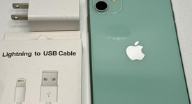 Good
													Apple iPhone 11 - Unlocked, Green, 128 GB, A2111, photo 2 of 6