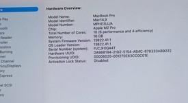 Good
													MacBook Pro 2023 - 14" - Apple M2 Pro 10-core, Gray, 512 GB, 16 GB, photo 4 of 9