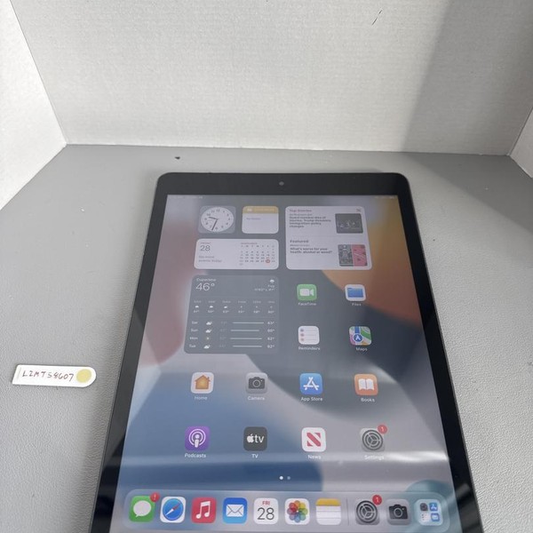 Apple iPad 9th Gen - Unlocked, 64 GB, Gray, A2603