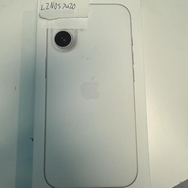Apple iPhone 16 - Unlocked, White, 128 GB, A3081