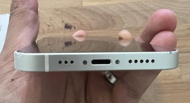 Fair
													Apple iPhone 12 - Unlocked, White, 64 GB, A2172, photo 3 of 7