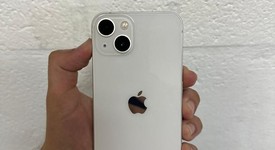 Good
													Apple iPhone 13 - Unlocked, Starlight, 128 GB, A2482, photo 1 of 8