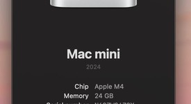 Mint
													Mac Mini 2024 - Apple M4, 1 TB, 24 GB, photo 2 of 6