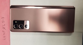 Good
													Samsung Galaxy Z Fold2 5G - Unlocked, Mystic Bronze, 256 GB, 12 GB, SM-F916U1, photo 4 of 16