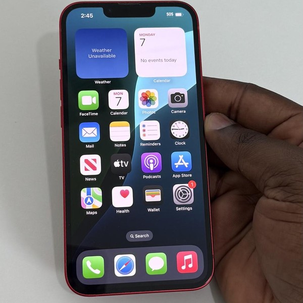 Apple iPhone 13 - Unlocked, 128 GB, Red, A2482