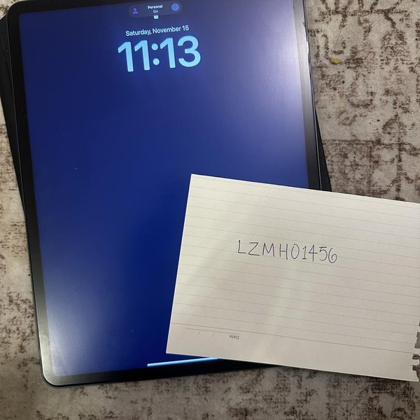 Apple iPad Pro 12.9 inch 5th Gen 2021 - Wi-Fi, 512 GB, Gray