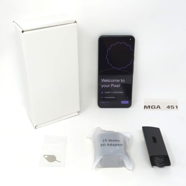 Google Pixel 8 - Unlocked, 128 GB, Obsidian, 8 GB, G9BQD, Sub-6 5G