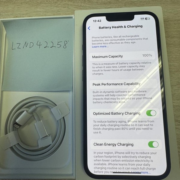 Apple iPhone 13 - Unlocked, 128 GB, Midnight, A2482