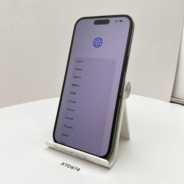 Apple iPhone 14 Pro Max - Unlocked, 512 GB, Black, A2651