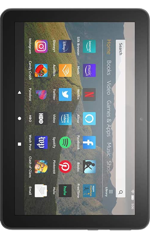 Amazon Fire 8 HD 2020 - Wi-Fi, 32 GB, White, 2 GB