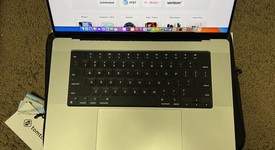Mint
													MacBook Pro 2021 - 16" - Apple M1 Max, Silver, 1 TB, 64 GB, photo 1 of 11