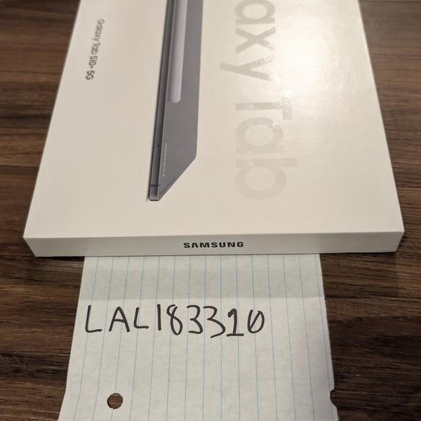Samsung Galaxy Tab S10 Plus - T-Mobile, 256 GB, Moonstone Gray, 12 GB, SM-X828U