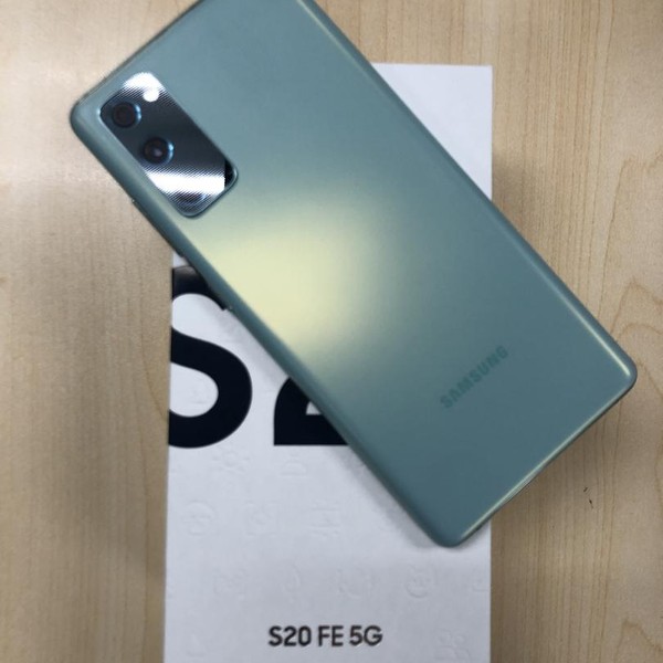 Samsung Galaxy S20 FE 5G - Verizon, 128 GB, Cloud Mint, 6 GB, SM-G781V