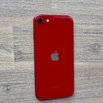 Good Apple iPhone SE 3rd Gen 2022 - Unlocked, 128 GB, Red, A2595