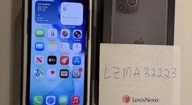 Good
													Apple iPhone 11 Pro - Unlocked, Gray, 256 GB, A2160, photo 1 of 18